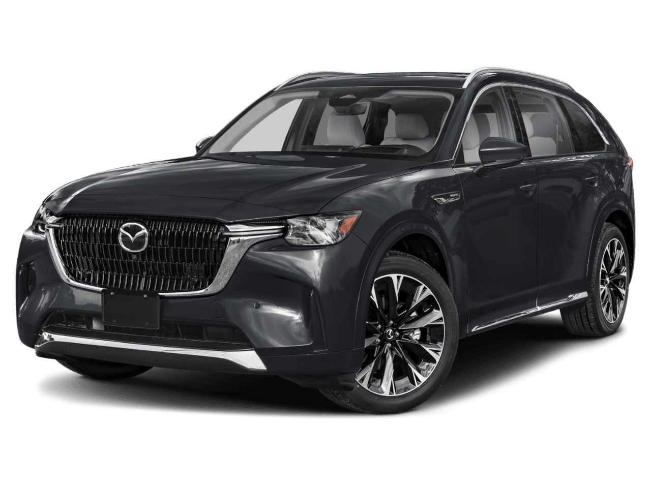 2025 Mazda CX-90 3.3 - Front 3/4, facing to the left