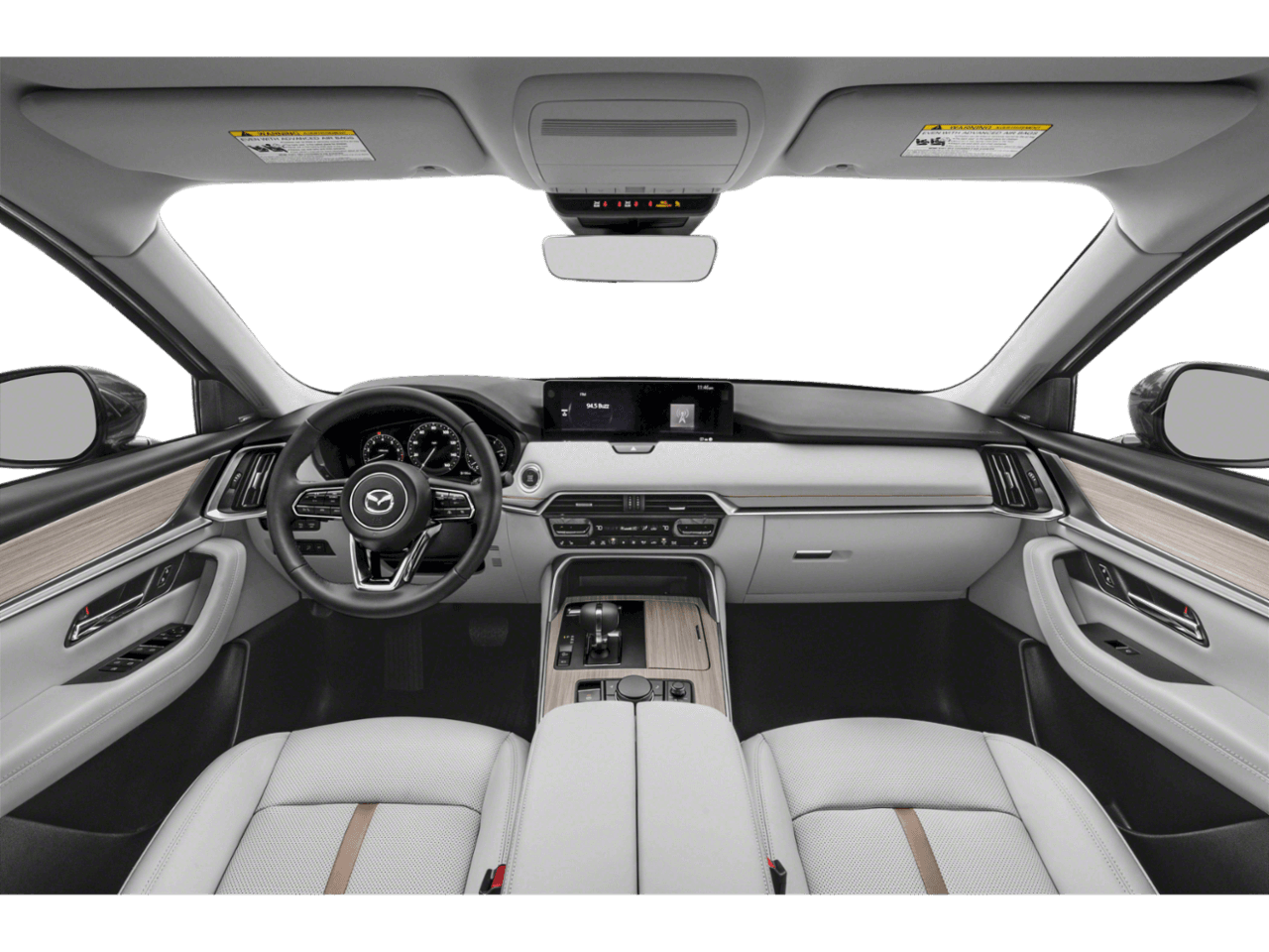 2025 Mazda CX-90 S Premium Package - Interior Full Dash Basic