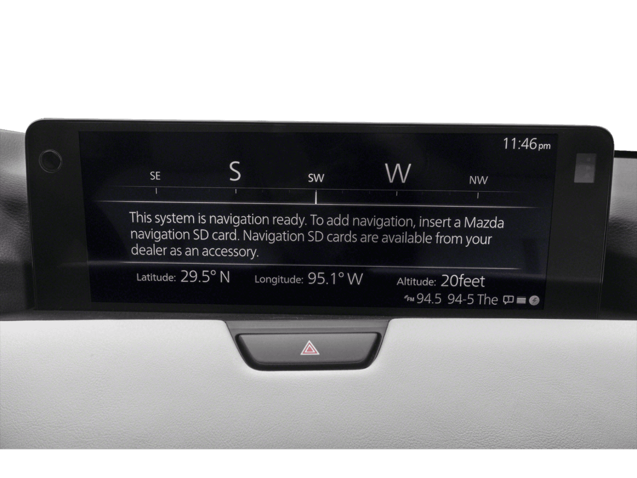 2025 Mazda CX-90 S Premium Package - Interior Navigation System