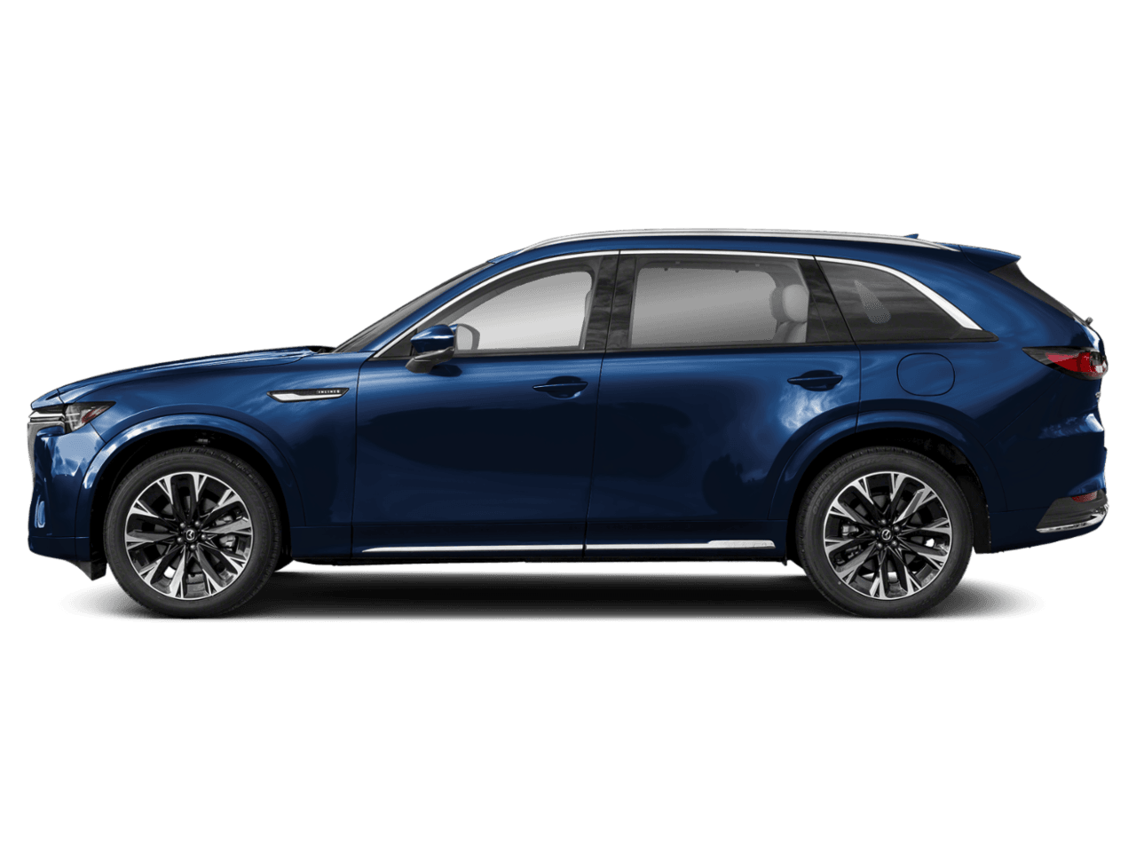 2025 Mazda CX-90 3.3 - Profile, facing to the left