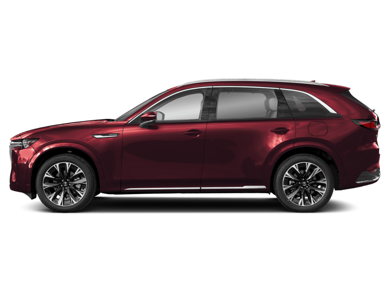 2025 Mazda CX-90 3.3 - Profile, facing to the left