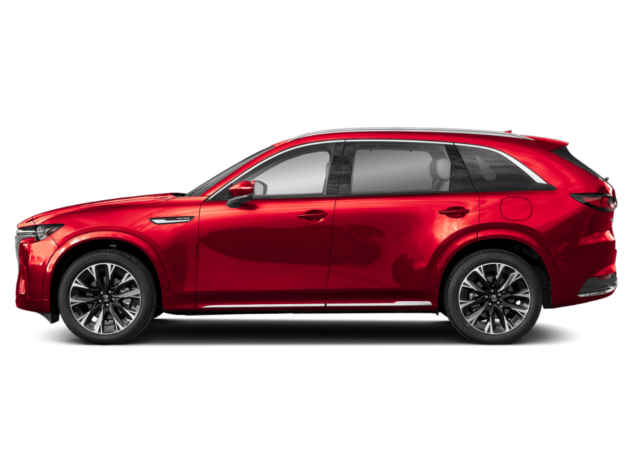 2025 Mazda CX-90 3.3 - Profile, facing to the left