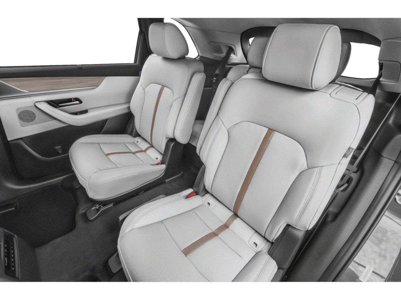 2025 Mazda CX-90 S Premium Package - Interior Rear seats