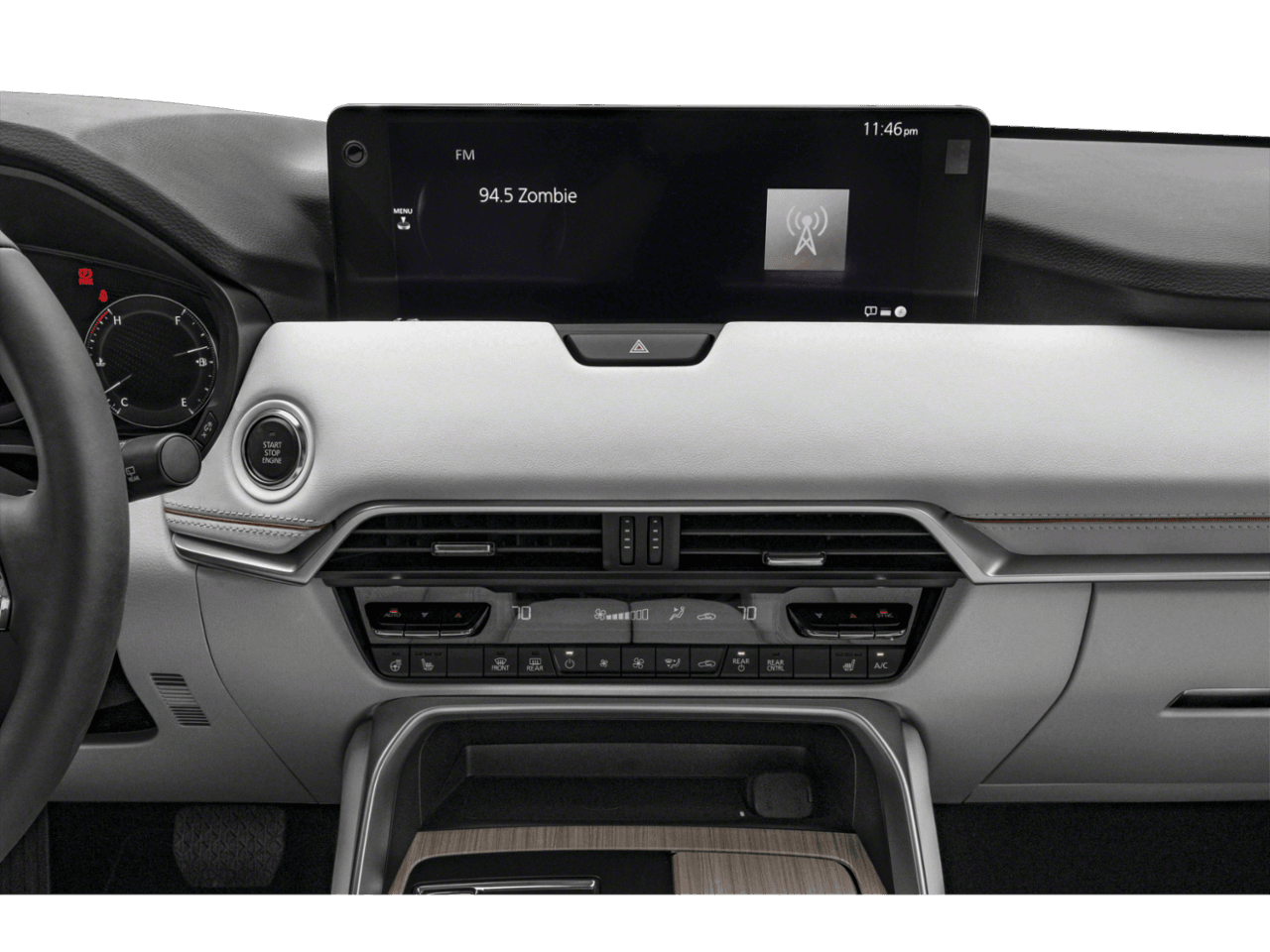 2025 Mazda CX-90 S Premium Package - Interior Stereo System