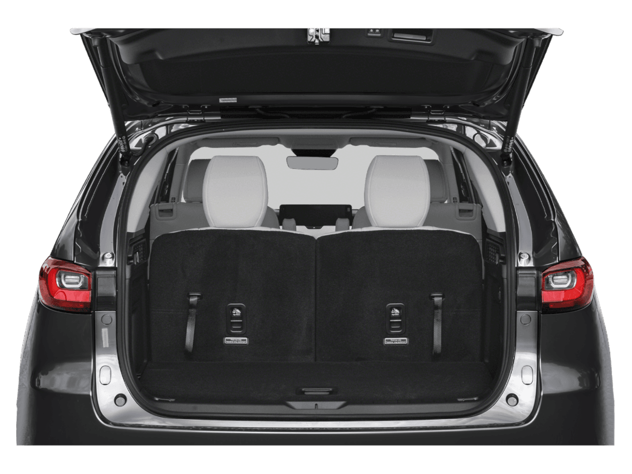 2025 Mazda CX-90 S Premium Package - Interior Trunk with Hatch Open Feature