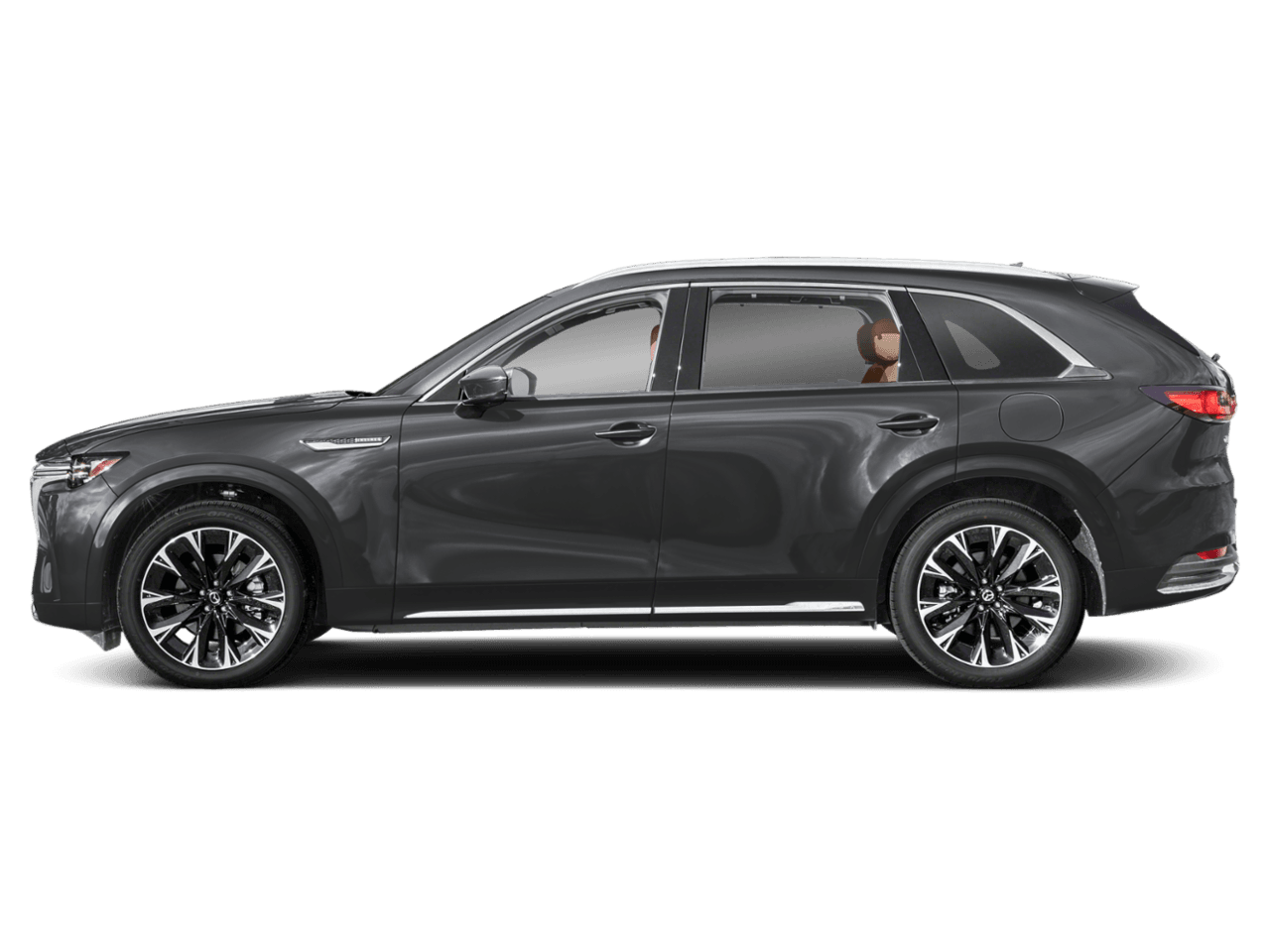 2025 Mazda CX-90 3.3 - Profile, facing to the left
