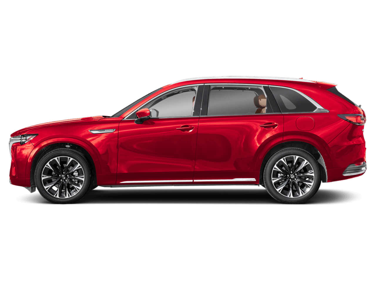2025 Mazda CX-90 3.3 - Profile, facing to the left