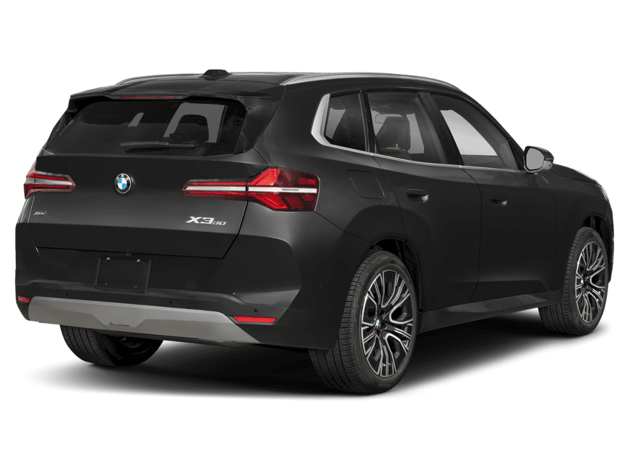 2025 BMW X3 30 xDrive - Rear 3/4, facing to the right