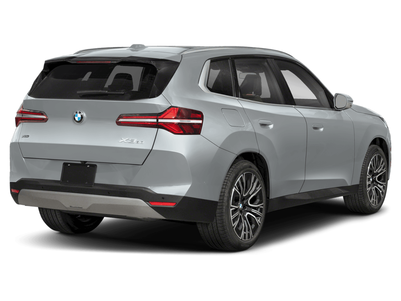2025 BMW X3 30 xDrive - Rear 3/4, facing to the right