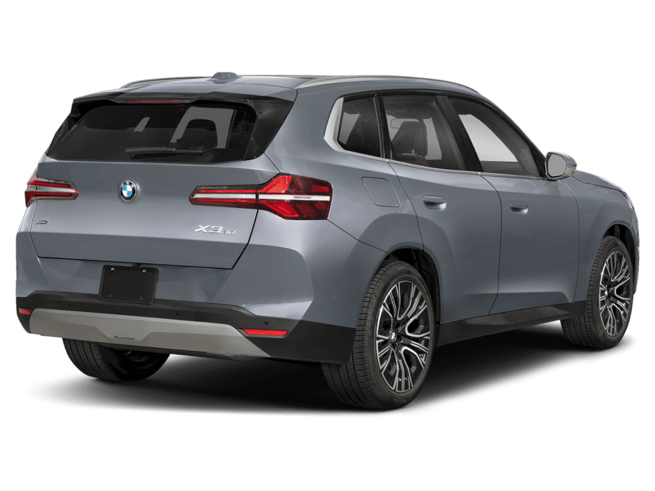 2025 BMW X3 30 xDrive - Rear 3/4, facing to the right