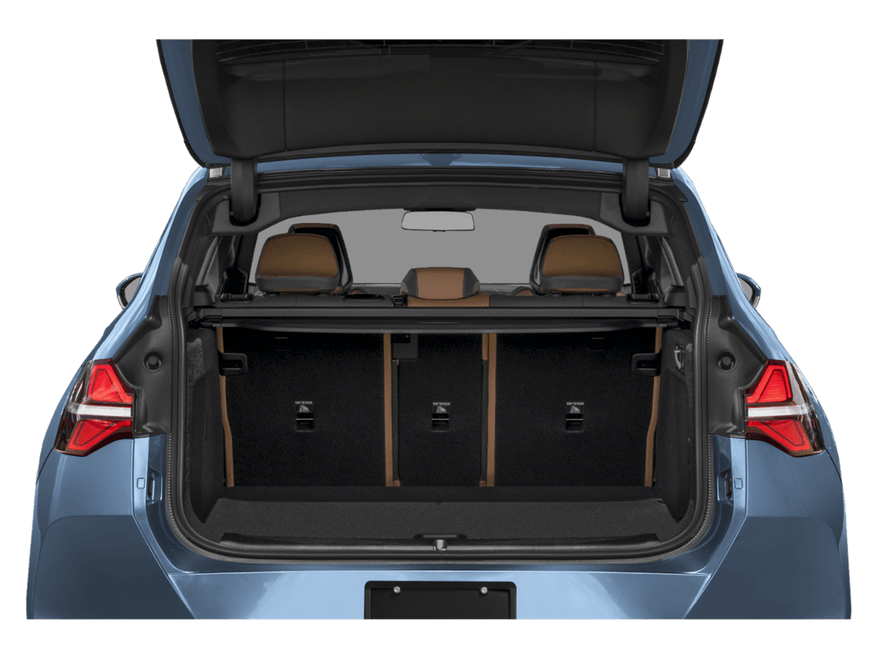 2025 BMW X3 30 xDrive - Interior Trunk with Hatch Open Feature
