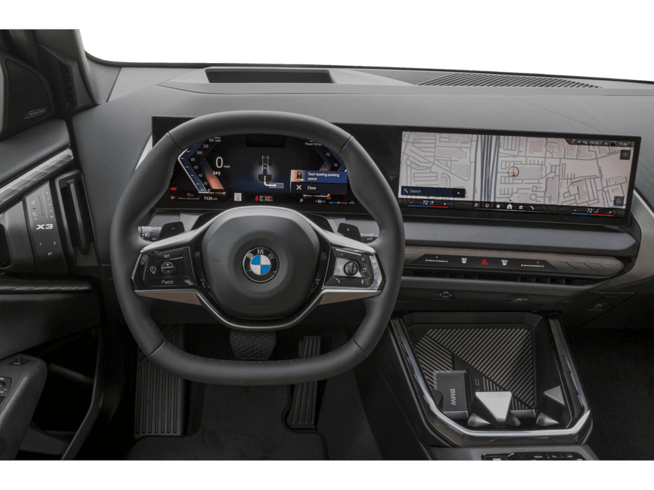 2025 BMW X3 M50 xDrive - Interior Drivers Dash