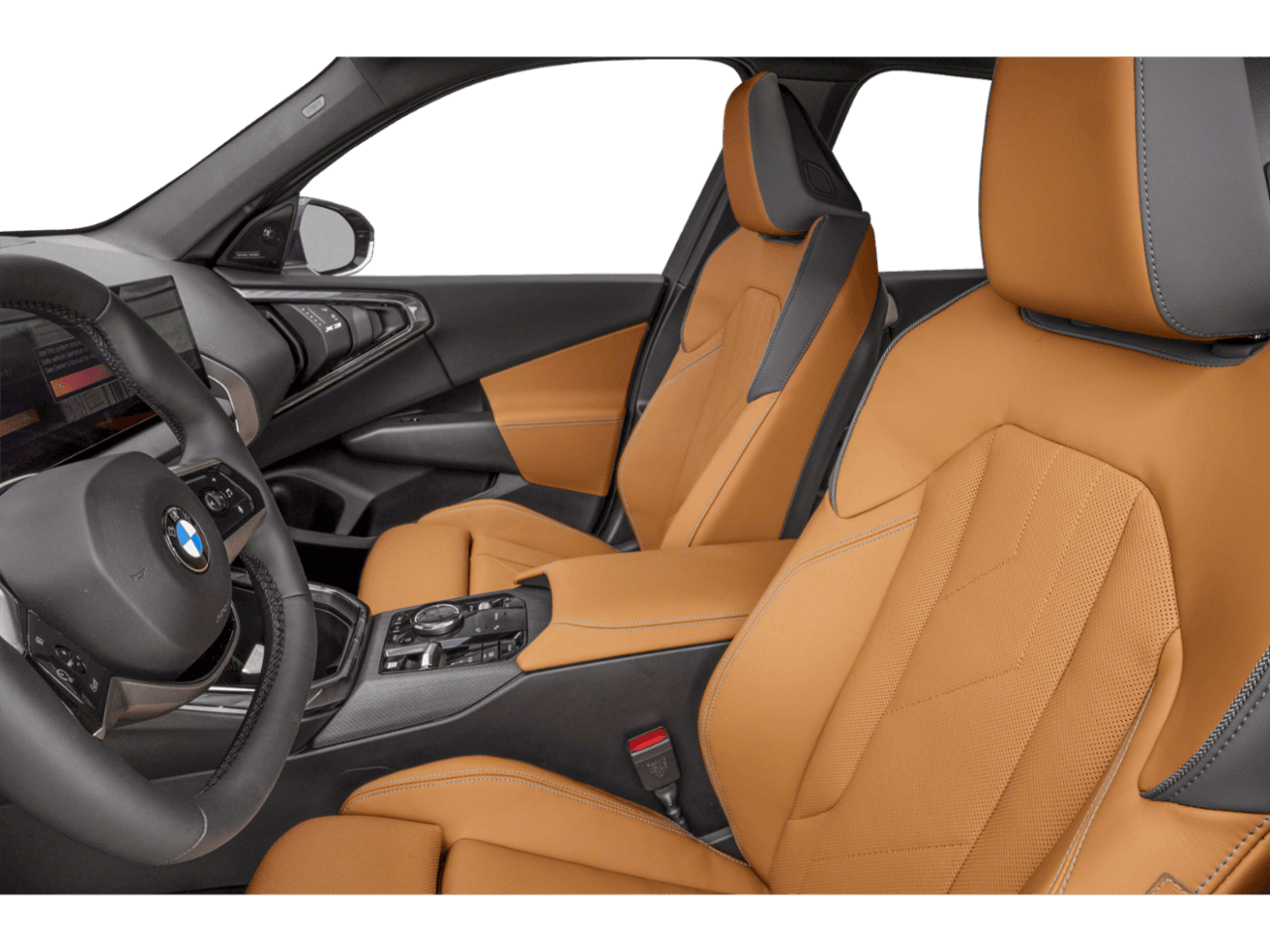 2025 BMW X3 M50 xDrive - Interior Driver's Side with Door Open, Front Seat Feature