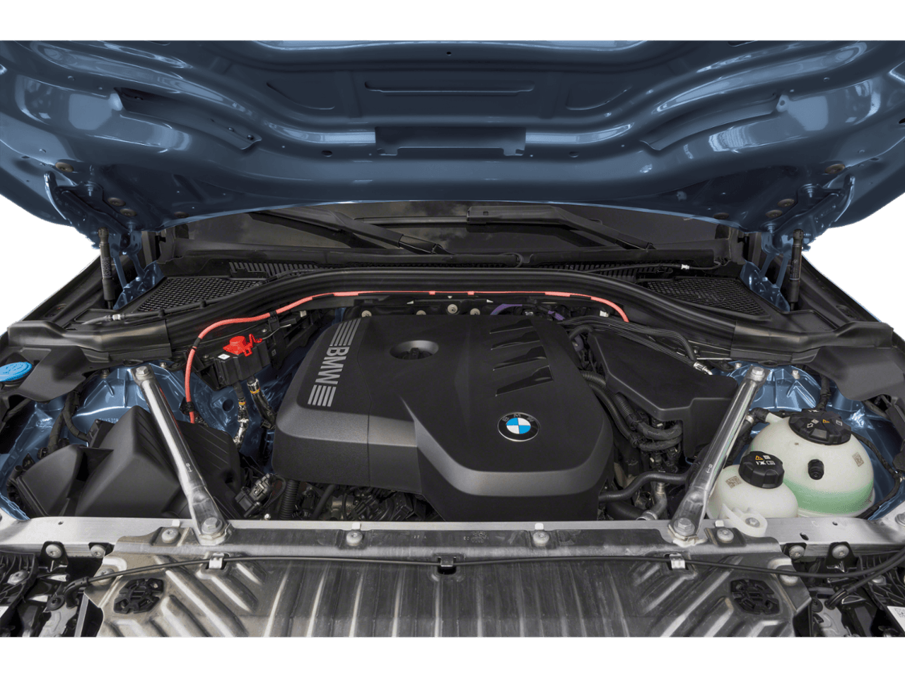 2025 BMW X3 M50 xDrive - Interior Engine Shot Feature