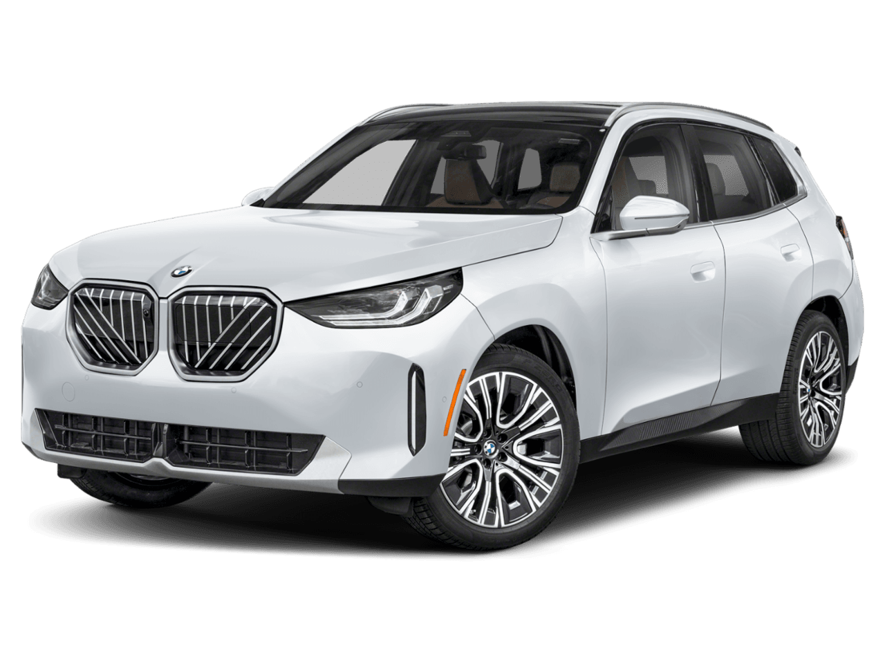 2025 BMW X3 M50 xDrive - Front 3/4, facing to the left