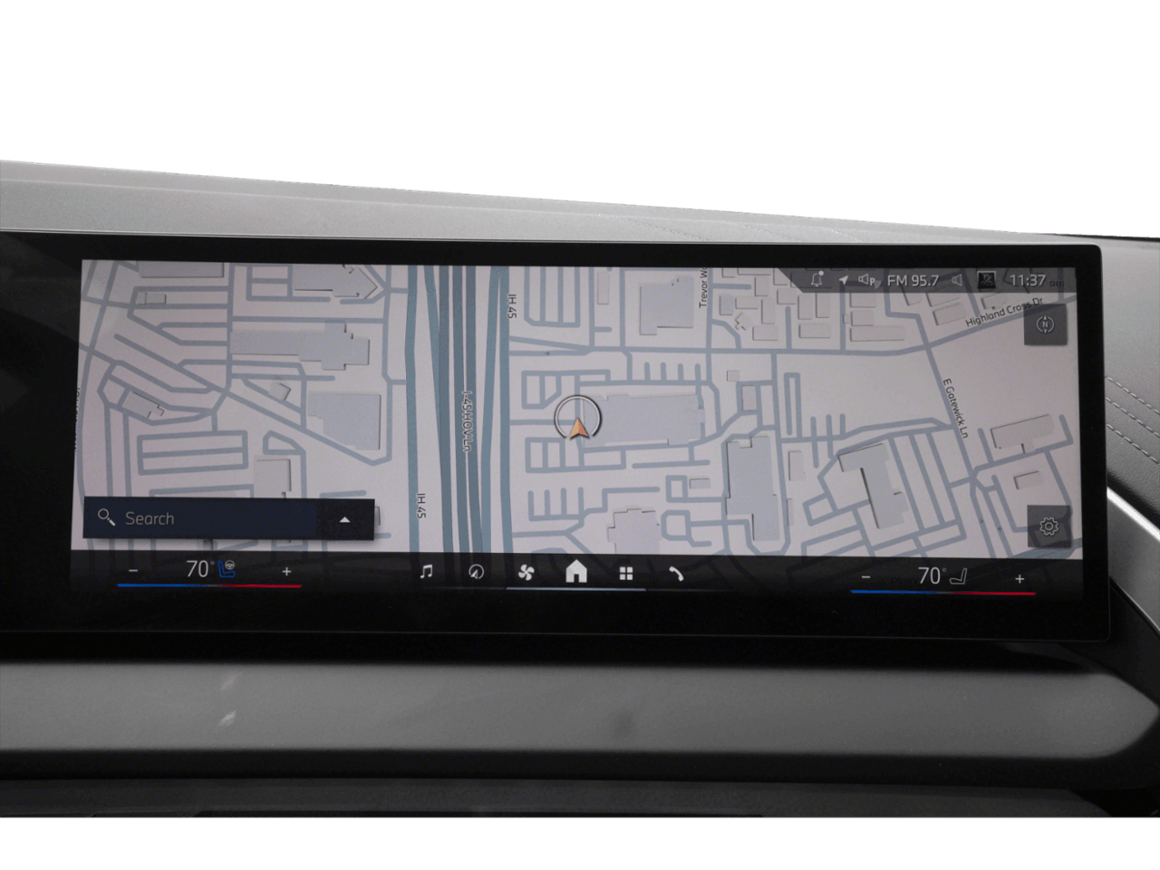 2025 BMW X3 M50 xDrive - Interior Navigation System