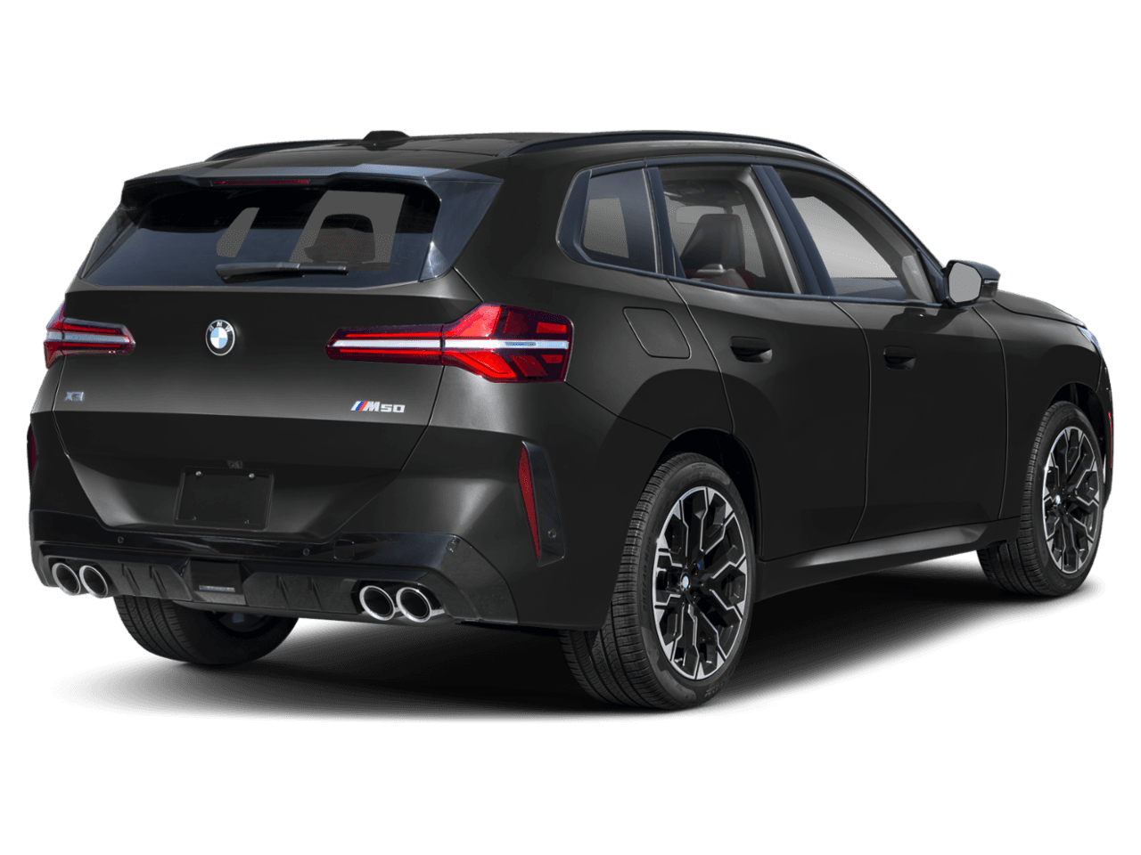 2025 BMW X3 M50 xDrive - Rear 3/4, facing to the right