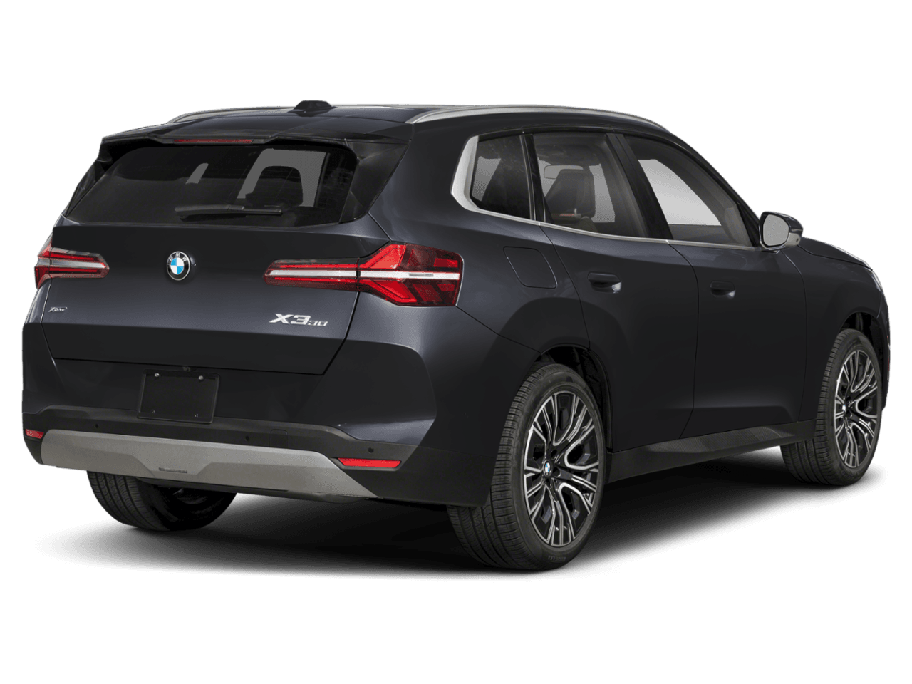 2025 BMW X3 M50 xDrive - Rear 3/4, facing to the right