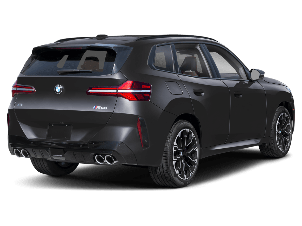 2025 BMW X3 M50 xDrive - Rear 3/4, facing to the right