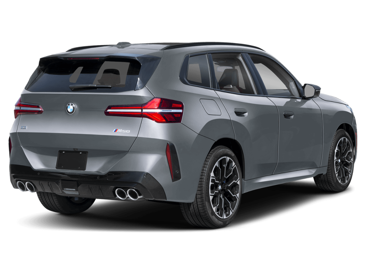 2025 BMW X3 M50 xDrive - Rear 3/4, facing to the right