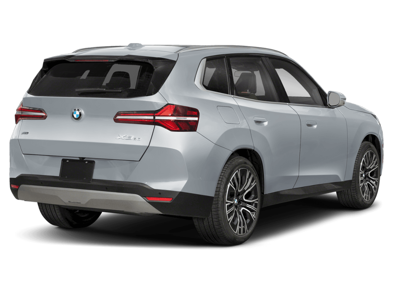 2025 BMW X3 M50 xDrive - Rear 3/4, facing to the right