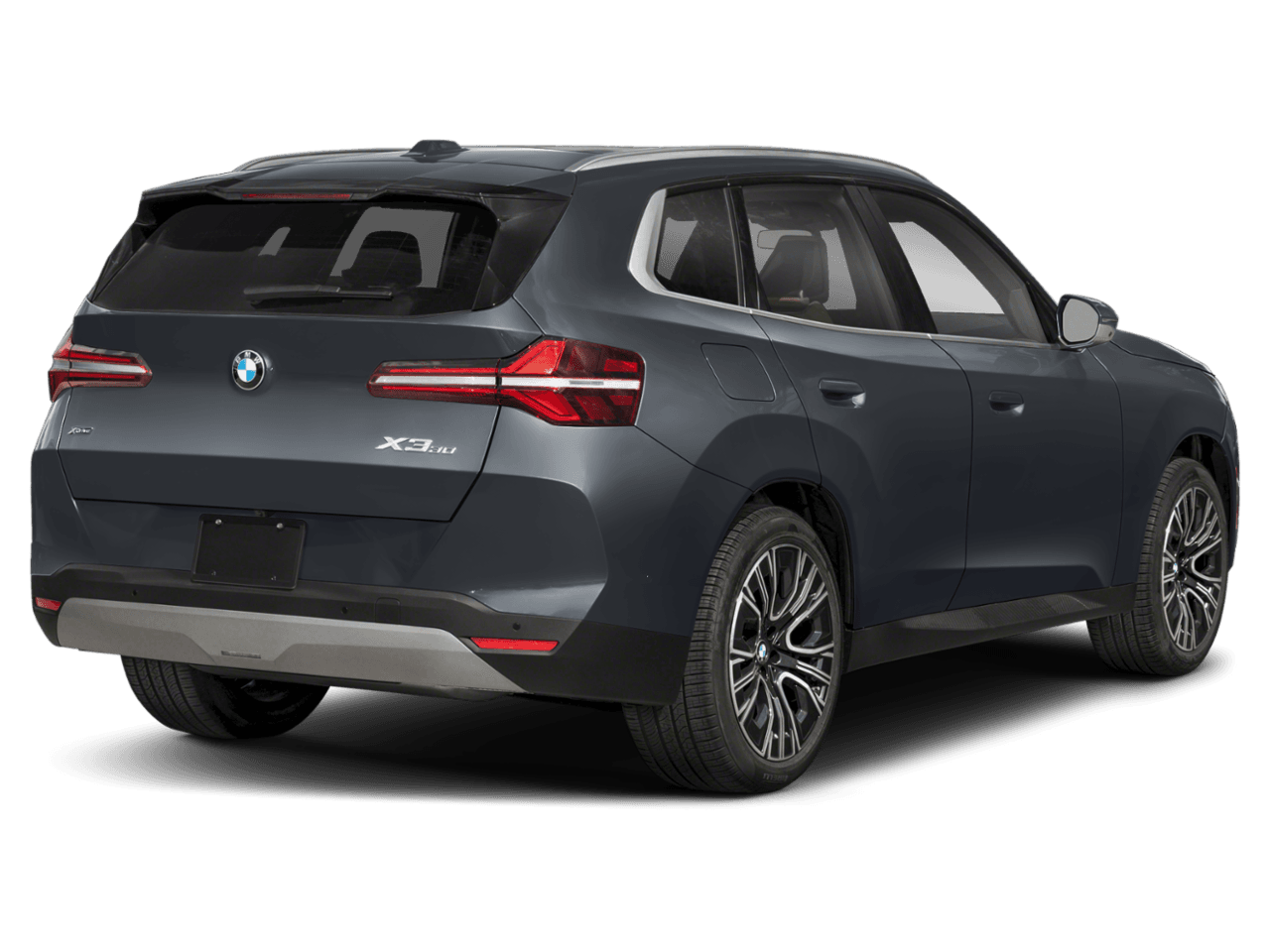 2025 BMW X3 M50 xDrive - Rear 3/4, facing to the right
