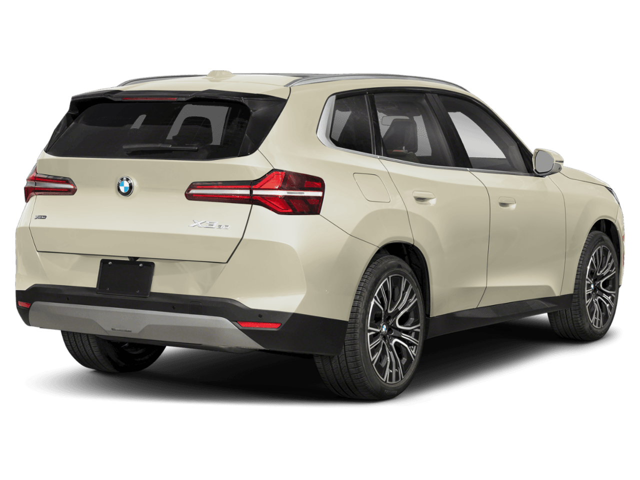 2025 BMW X3 M50 xDrive - Rear 3/4, facing to the right