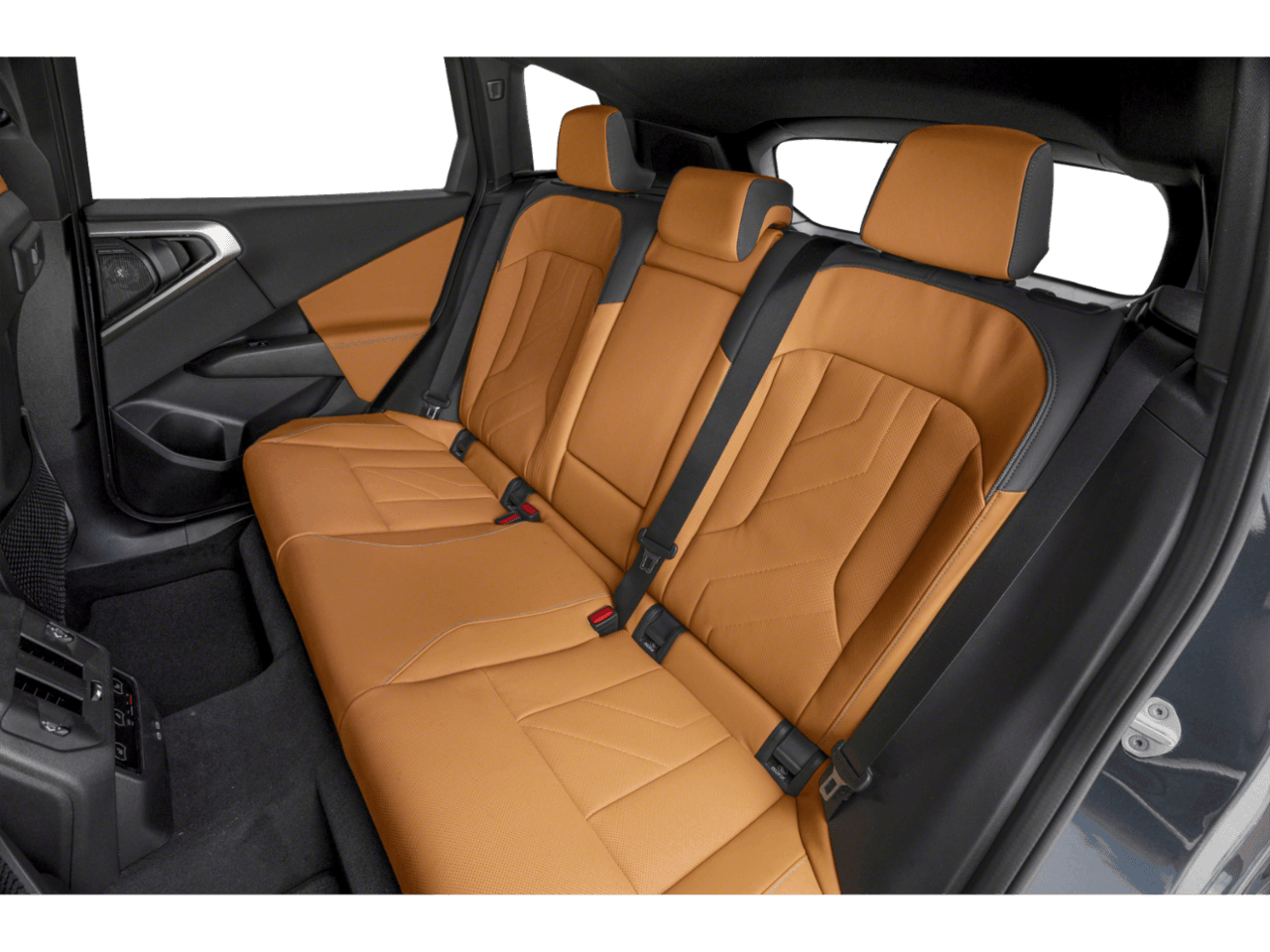 2025 BMW X3 M50 xDrive - Interior Rear seats