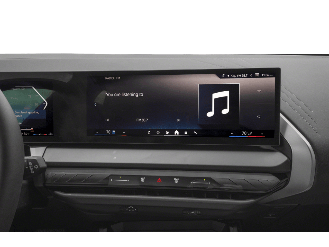 2025 BMW X3 M50 xDrive - Interior Stereo System
