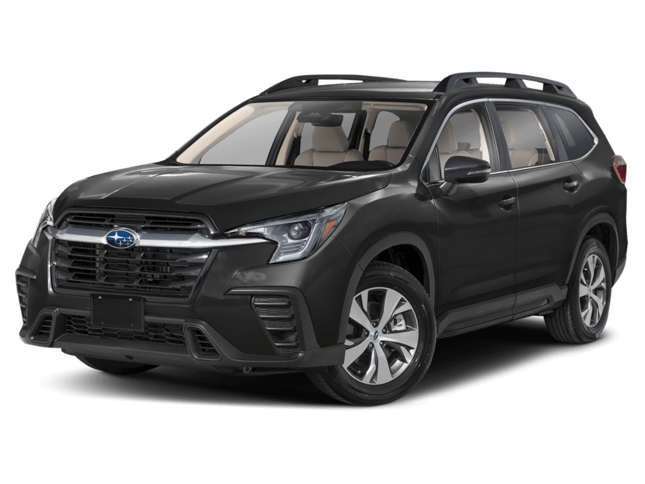 2025 Subaru Ascent Premium - Front 3/4, facing to the left
