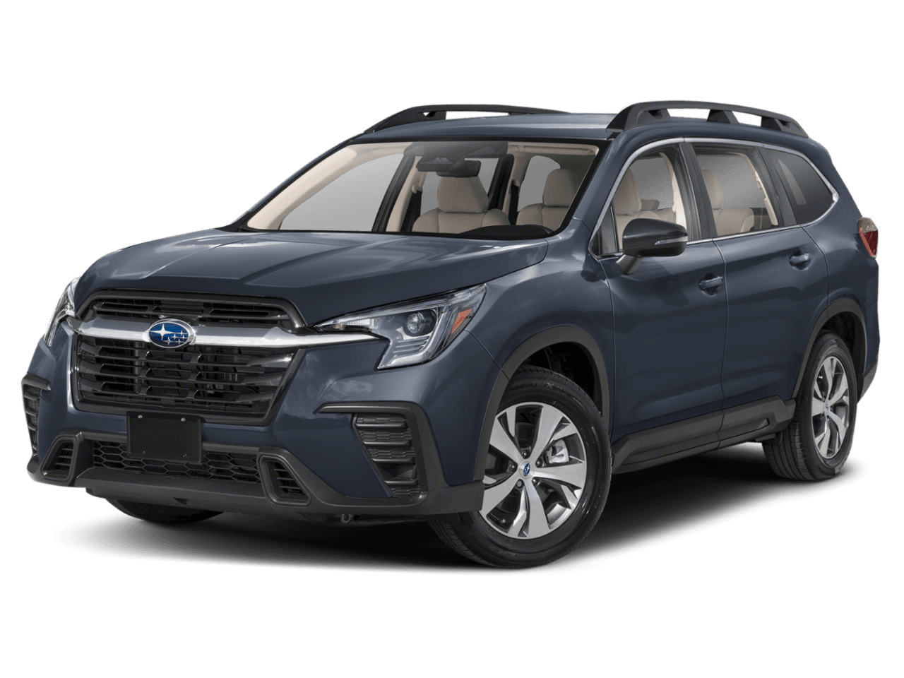 2025 Subaru Ascent Premium - Front 3/4, facing to the left