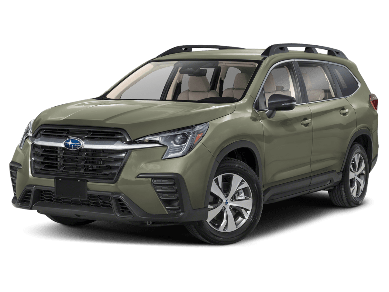 2025 Subaru Ascent Premium - Front 3/4, facing to the left