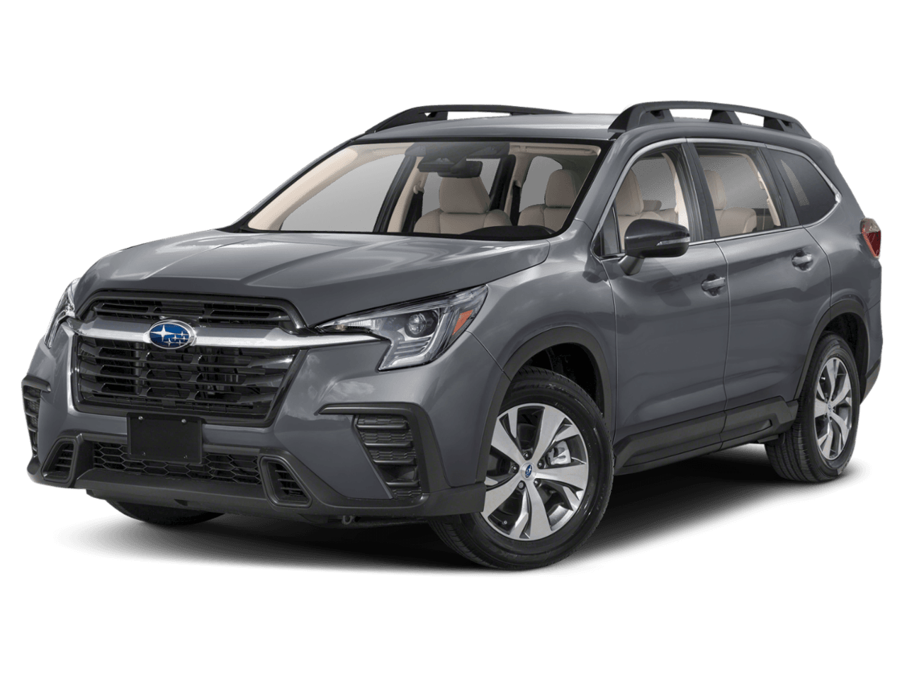 2025 Subaru Ascent Premium - Front 3/4, facing to the left