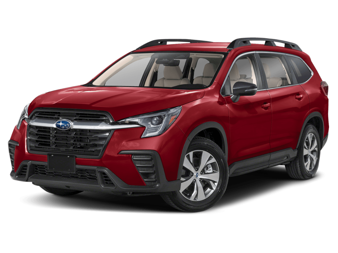 2025 Subaru Ascent Premium - Front 3/4, facing to the left