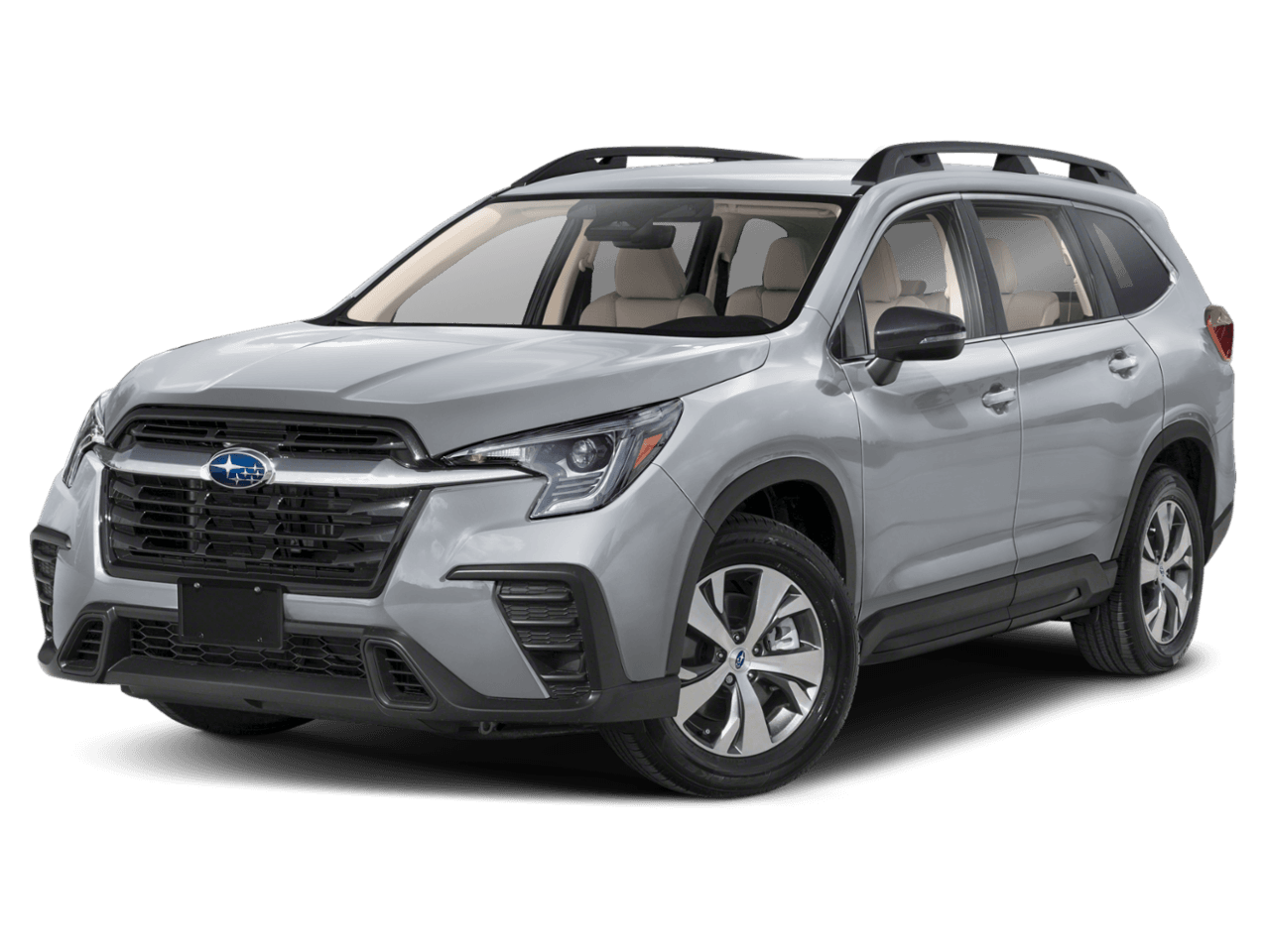 2025 Subaru Ascent Premium - Front 3/4, facing to the left