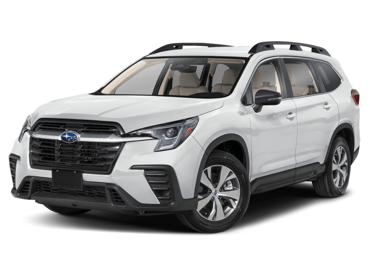 2025 Subaru Ascent Premium - Front 3/4, facing to the left