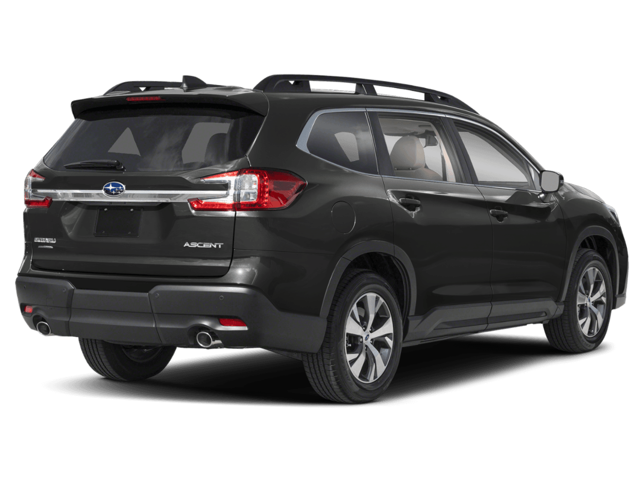 2025 Subaru Ascent Premium - Rear 3/4, facing to the right