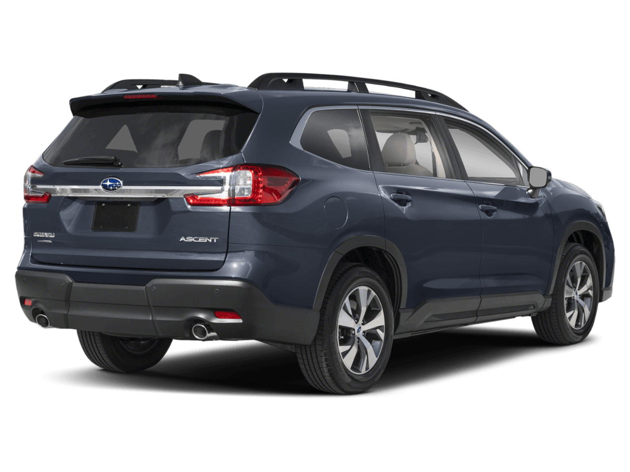 2025 Subaru Ascent Premium - Rear 3/4, facing to the right