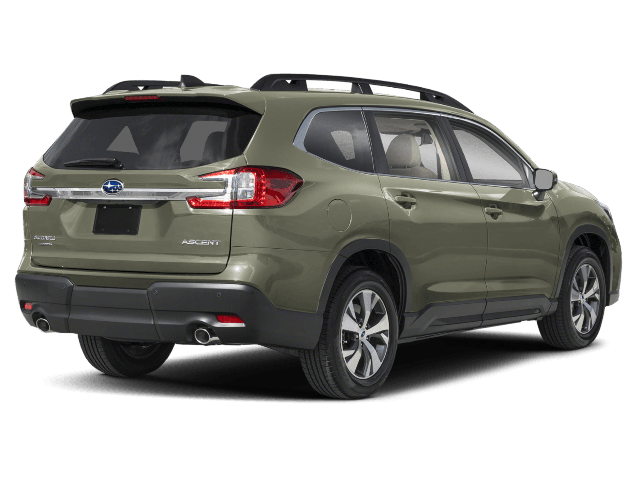 2025 Subaru Ascent Premium - Rear 3/4, facing to the right