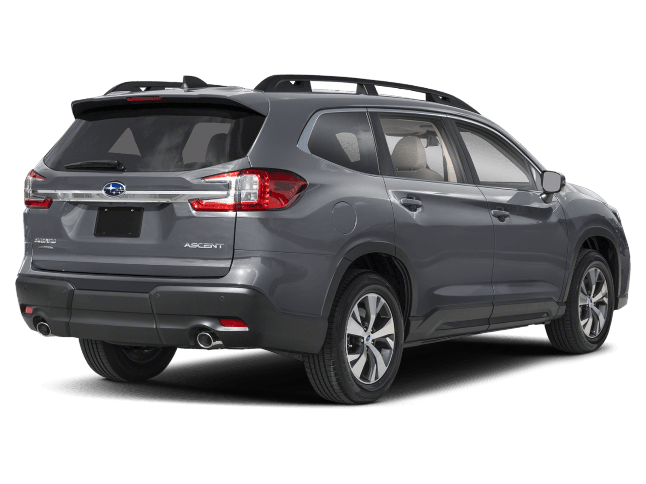 2025 Subaru Ascent Premium - Rear 3/4, facing to the right