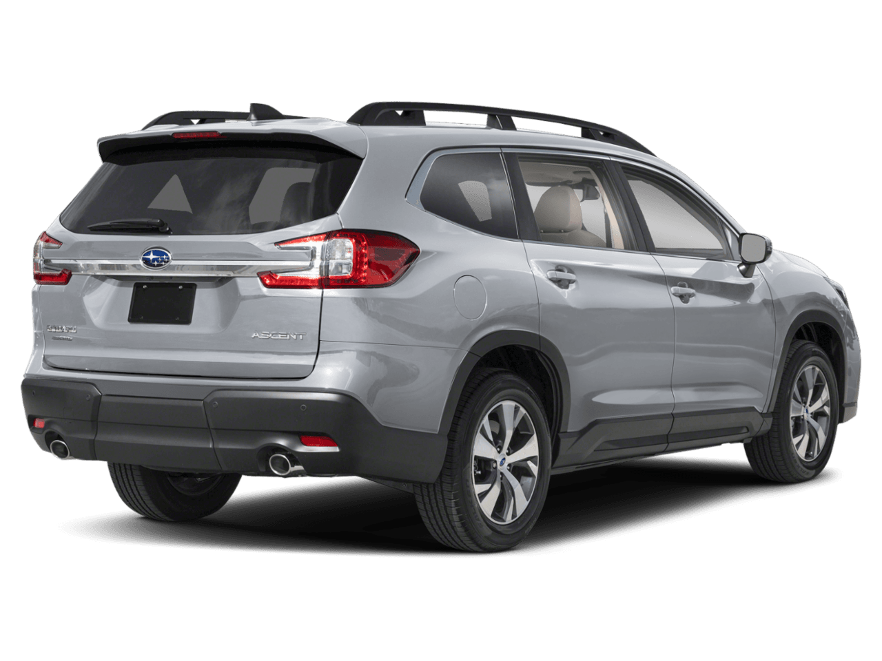 2025 Subaru Ascent Premium - Rear 3/4, facing to the right