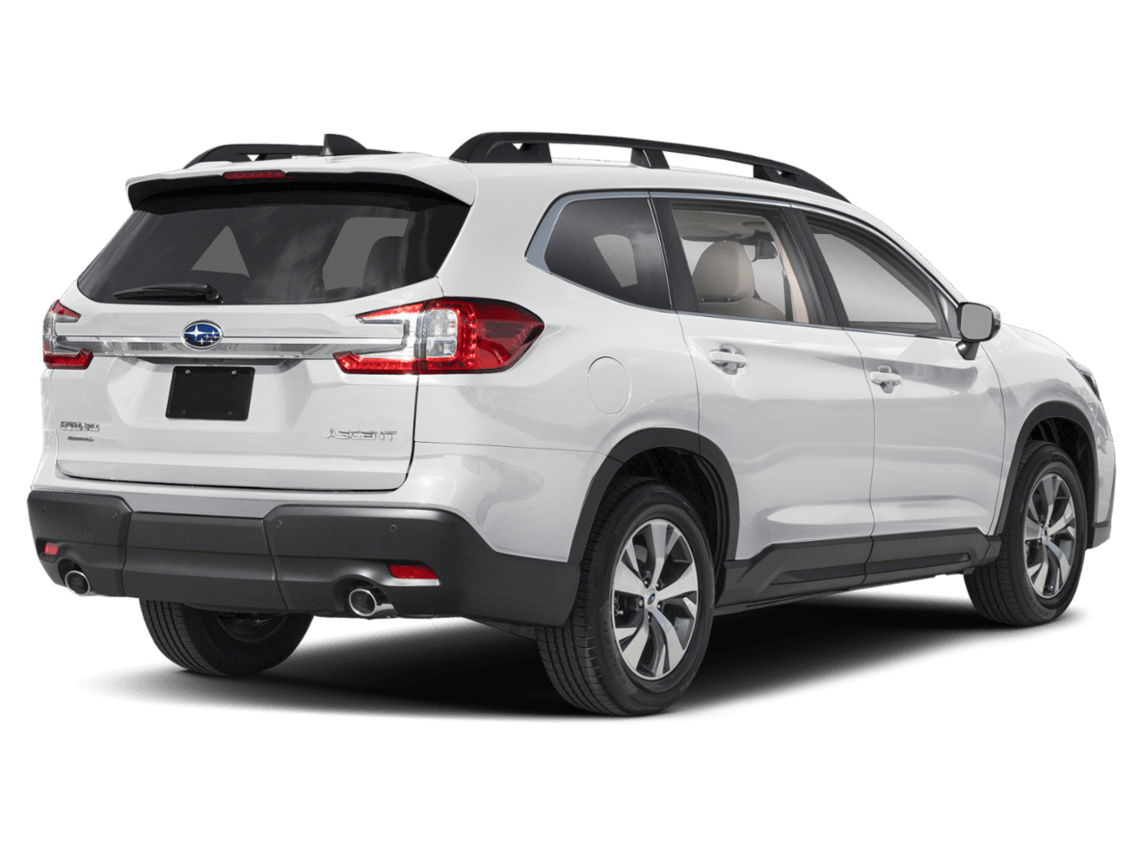 2025 Subaru Ascent Premium - Rear 3/4, facing to the right