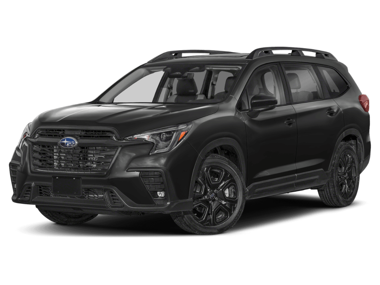 2025 Subaru Ascent Onyx - Front 3/4, facing to the left
