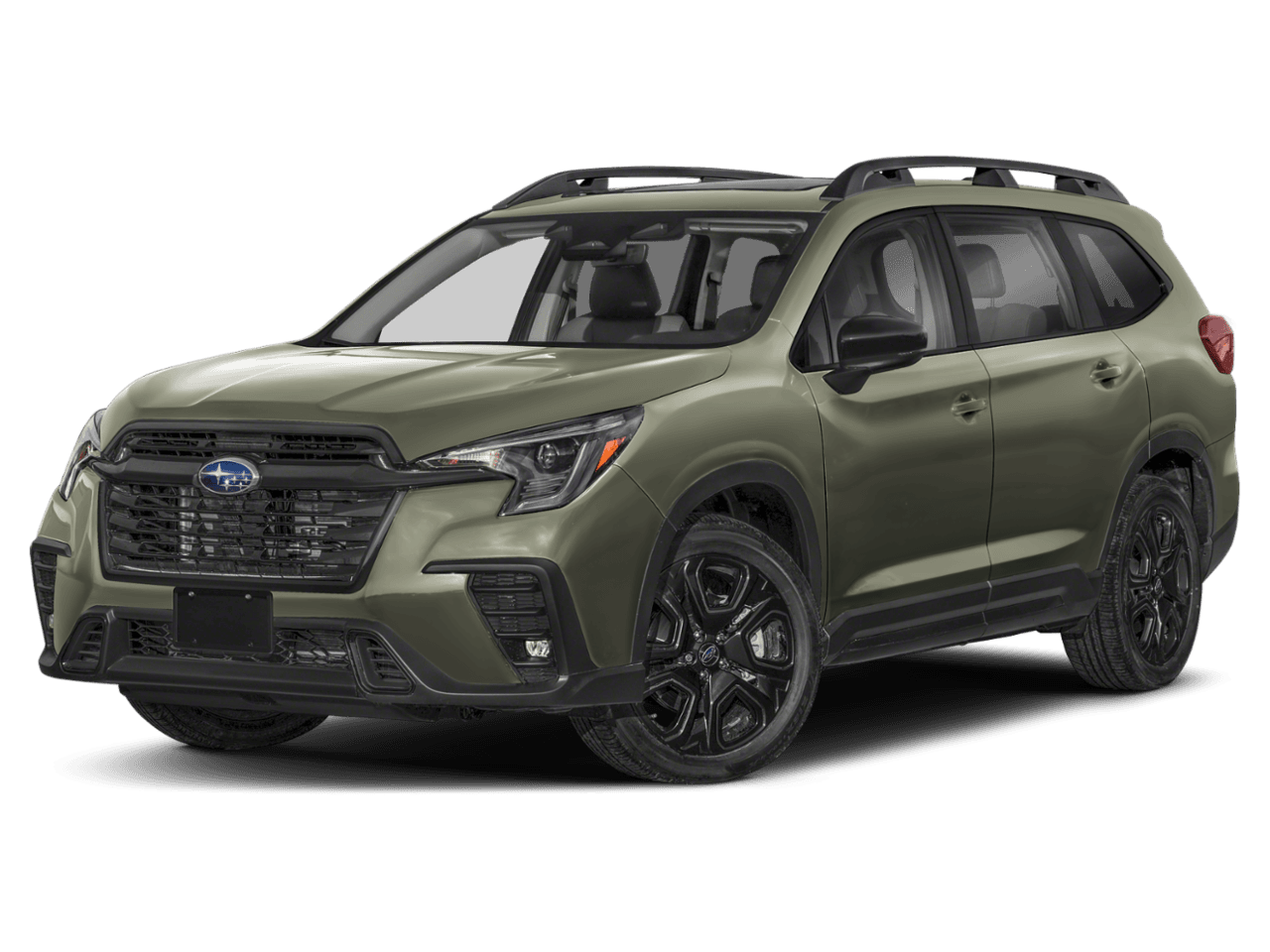 2025 Subaru Ascent Onyx - Front 3/4, facing to the left