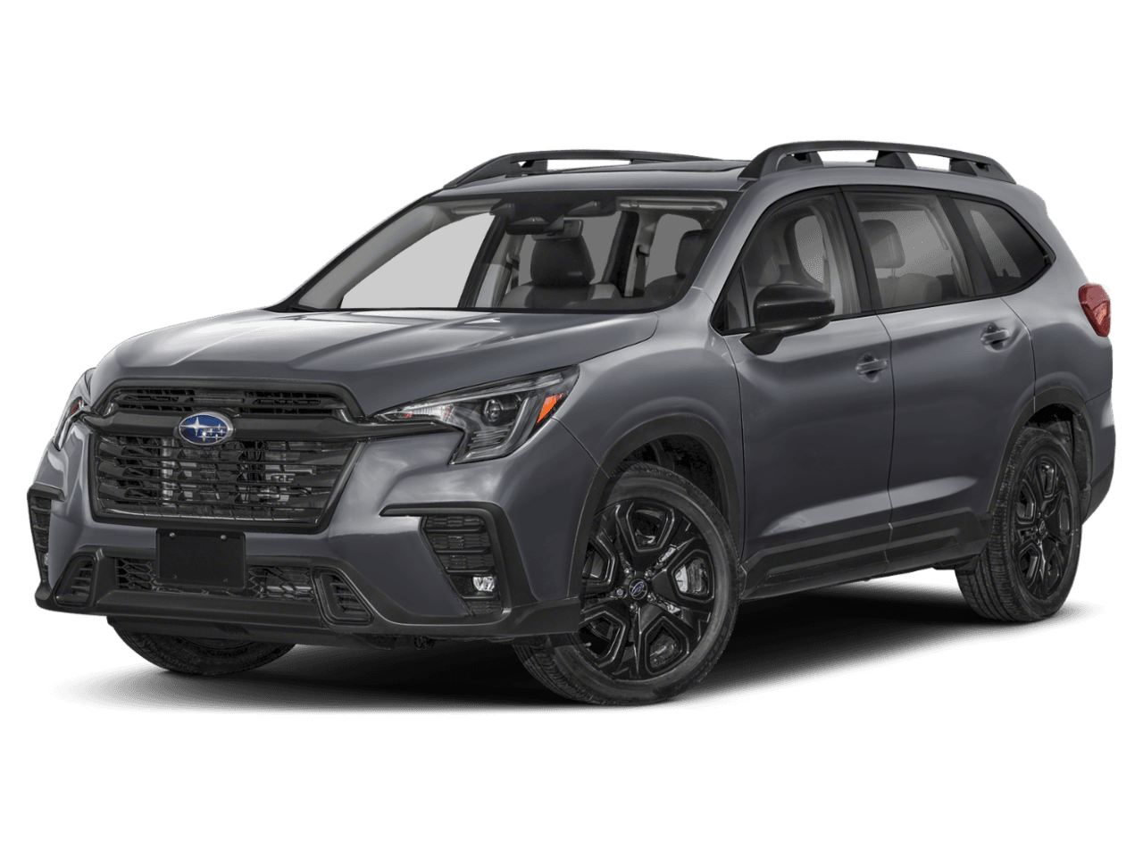 2025 Subaru Ascent Onyx - Front 3/4, facing to the left