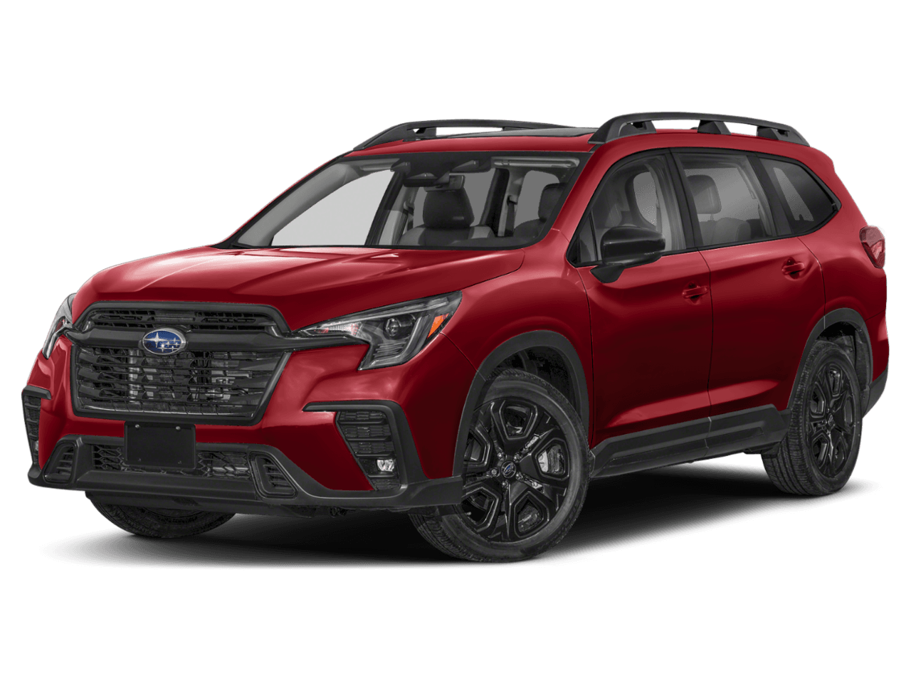 2025 Subaru Ascent Onyx - Front 3/4, facing to the left
