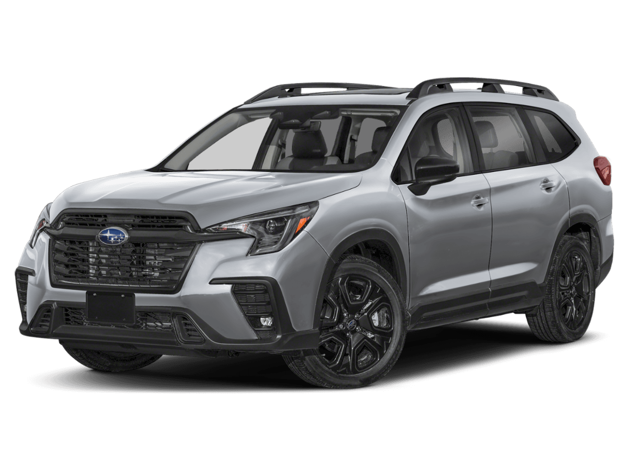 2025 Subaru Ascent Onyx - Front 3/4, facing to the left