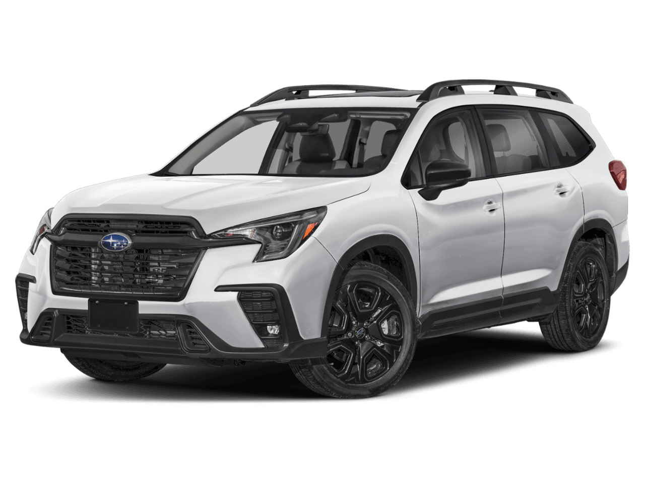 2025 Subaru Ascent Onyx - Front 3/4, facing to the left