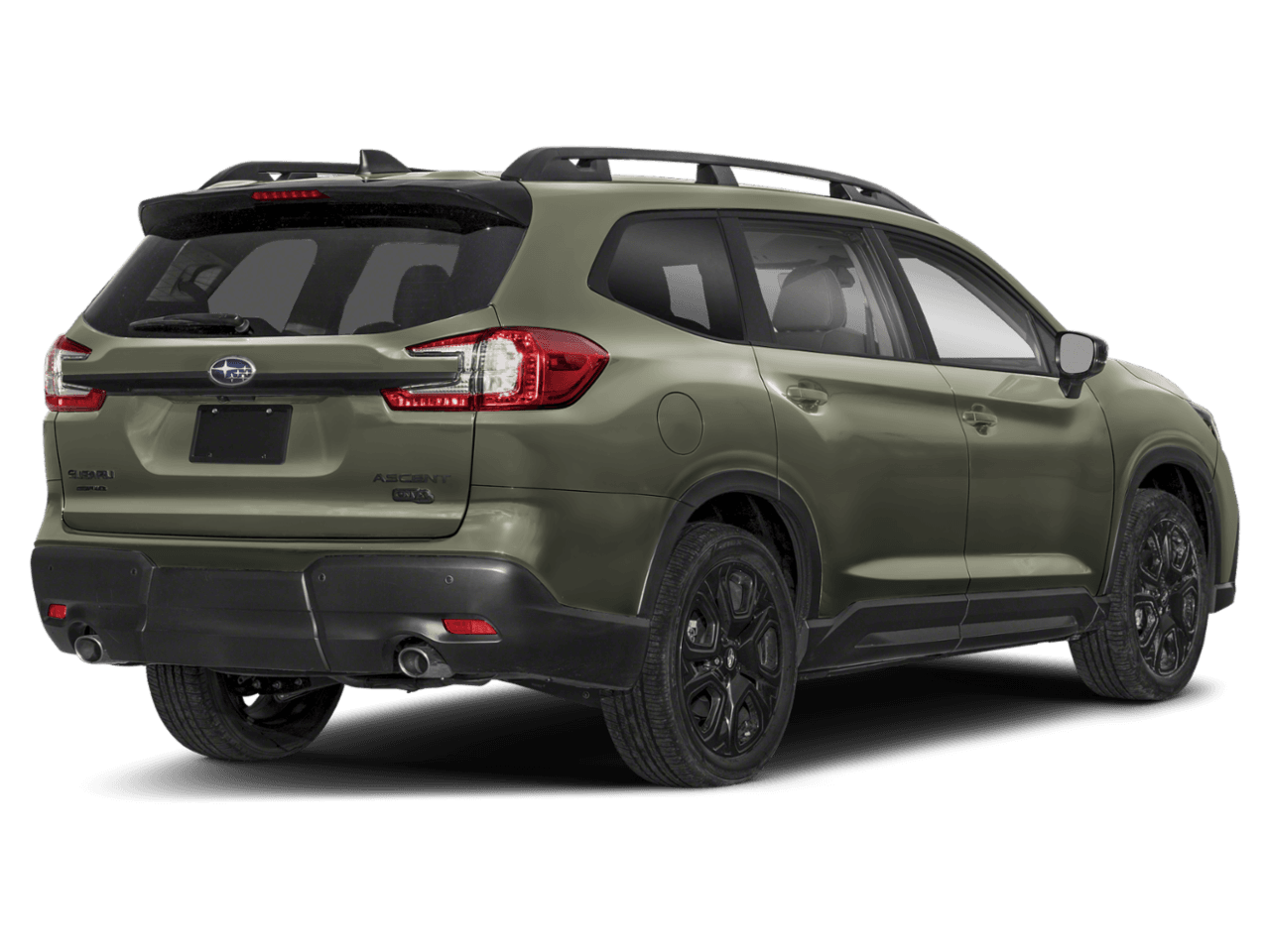 2025 Subaru Ascent Onyx - Rear 3/4, facing to the right