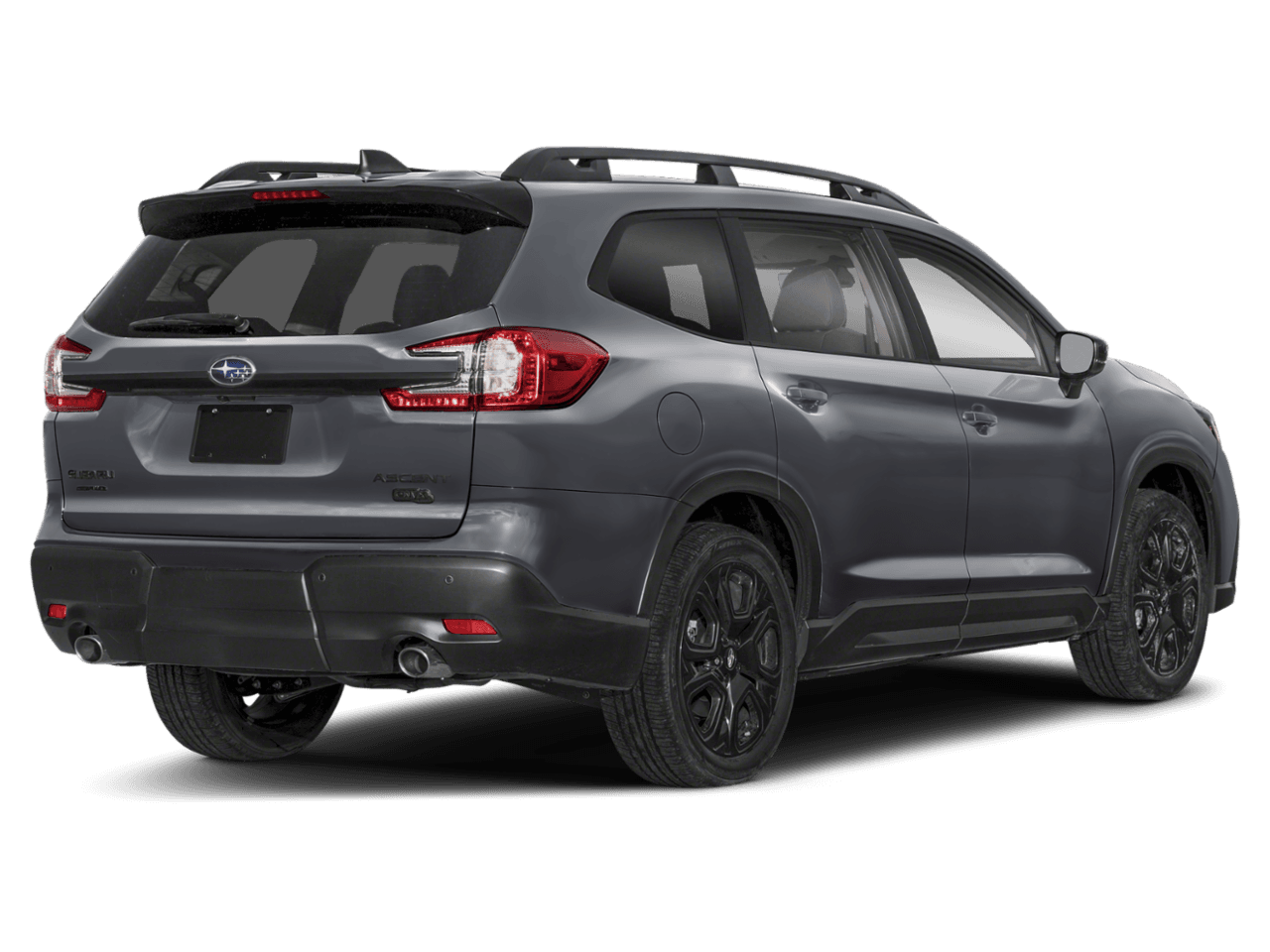 2025 Subaru Ascent Onyx - Rear 3/4, facing to the right